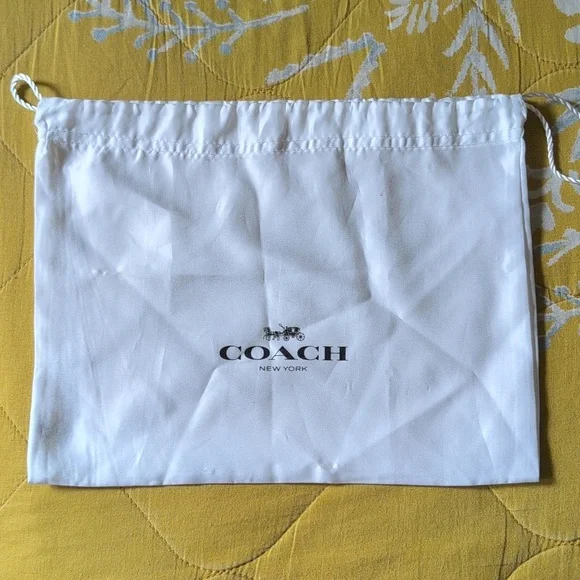 Coach Pillow Tabby (Silver) - Picture 7 of 10